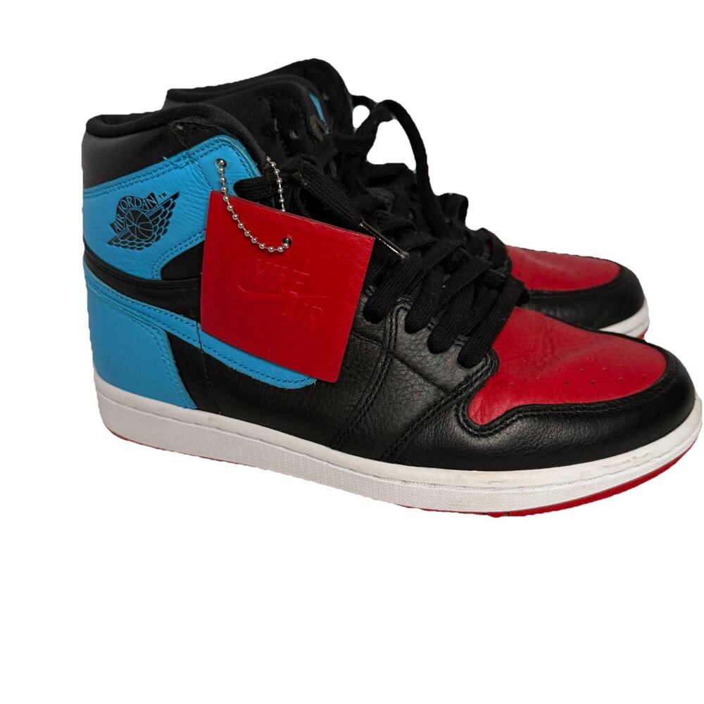 Nike Air Jordan 1 High OG 2020 UNC To Chicago Size Women 8.5/Men 7 CD0461-046 - Picture 1 of 13